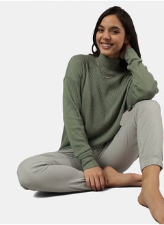 Mock Neck Top