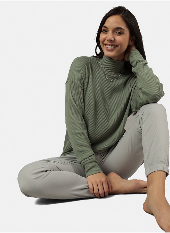 American Eagle - Mock Neck Top - Image 1