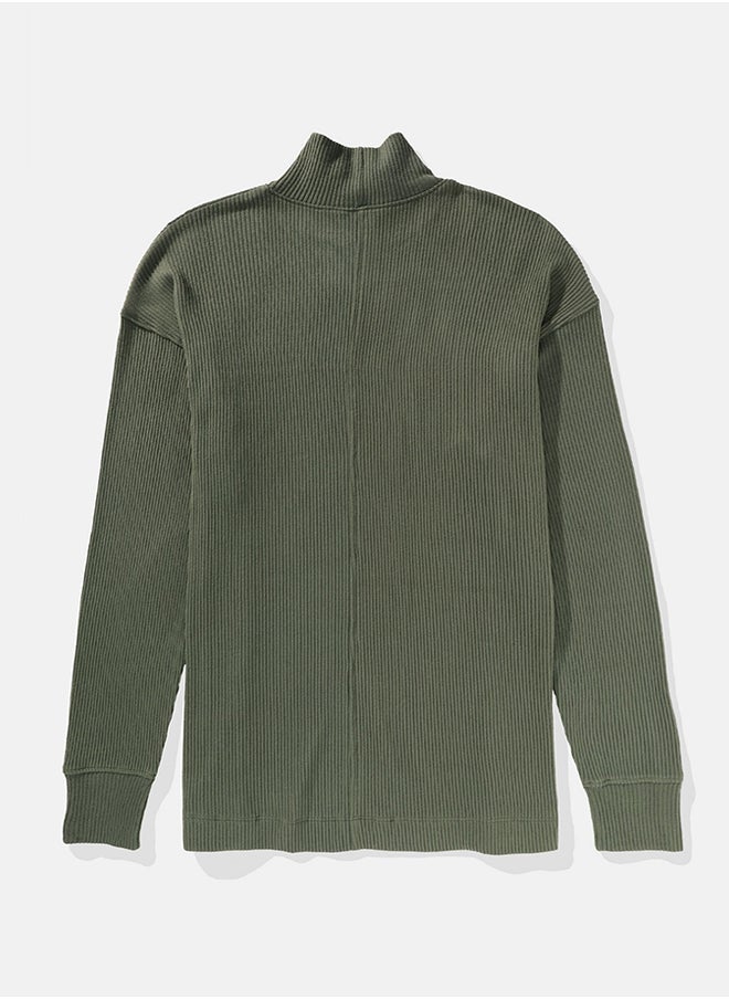 American Eagle - Mock Neck Top - Image 1