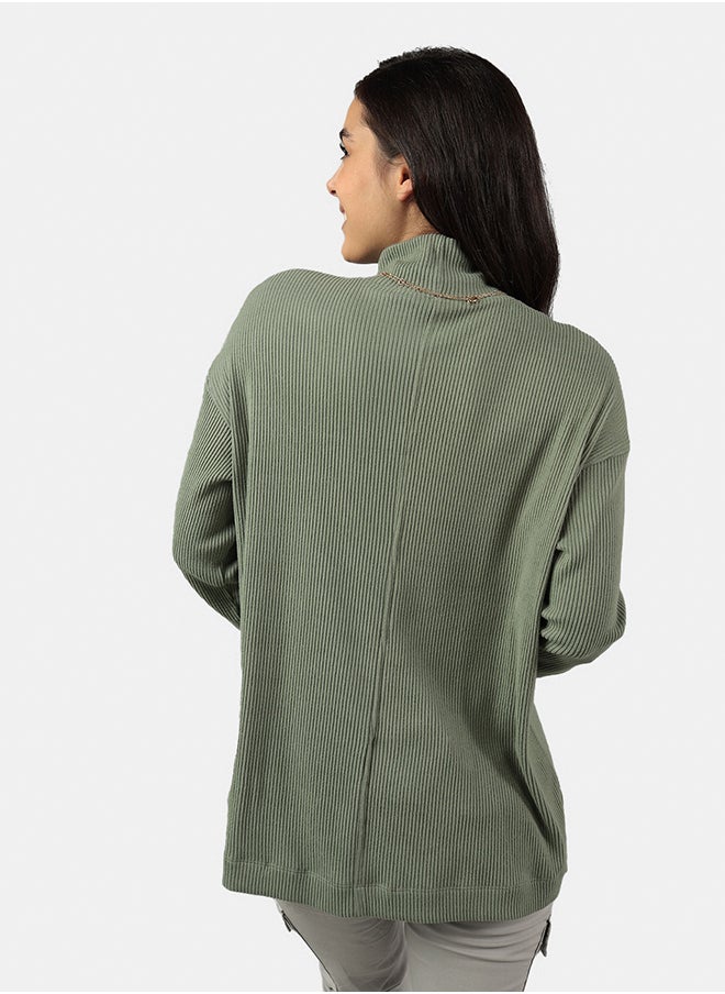 American Eagle - Mock Neck Top - Image 1