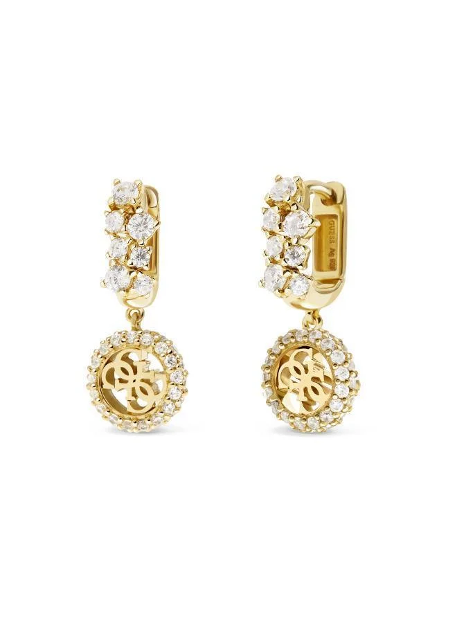 GUESS Logo Pretty Earrings