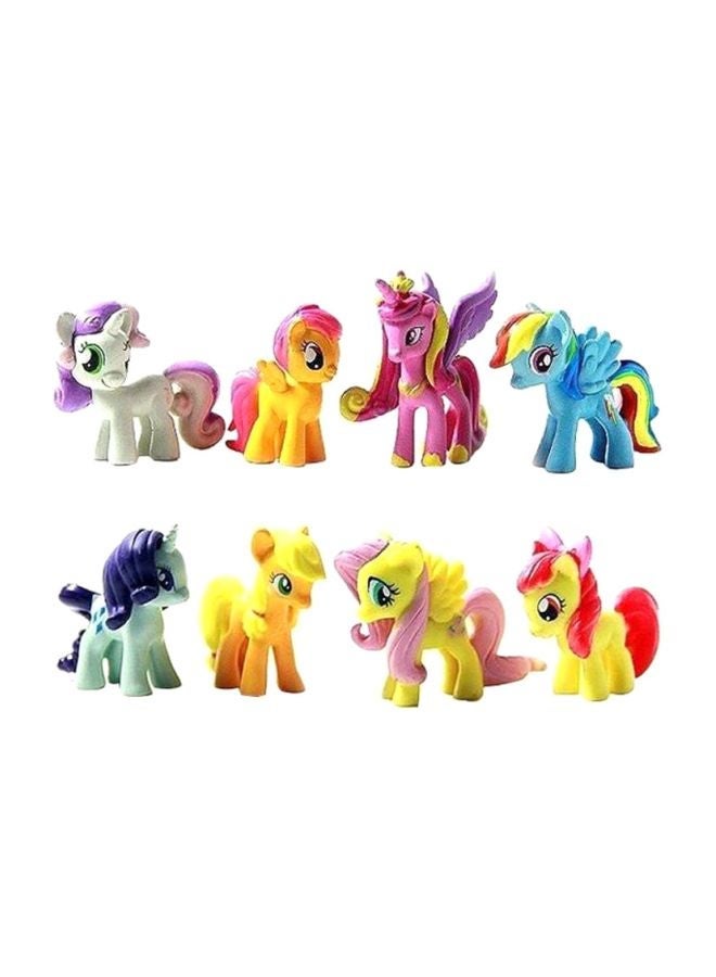 NIBEMINENT 12-Piece My Little Pony Cake Toppers Mini Figure Set - Image 2