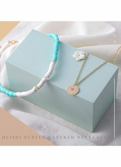 Excefore White Layered Necklace  - Image 2