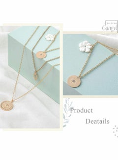 Excefore White Layered Necklace  - Image 4
