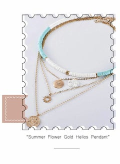 Excefore White Layered Necklace  - Image 3