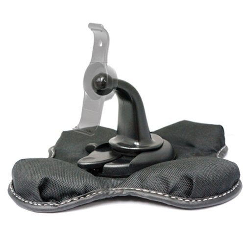 ChargerCity Portable Beanbag Dashboard Friction Mount Compatible with All 17mm Ball Joint Connection Nuvi Drive DriveSmart Dezl RV OTR LMT LM 5/6/7 inch Screen GPS - Image 3