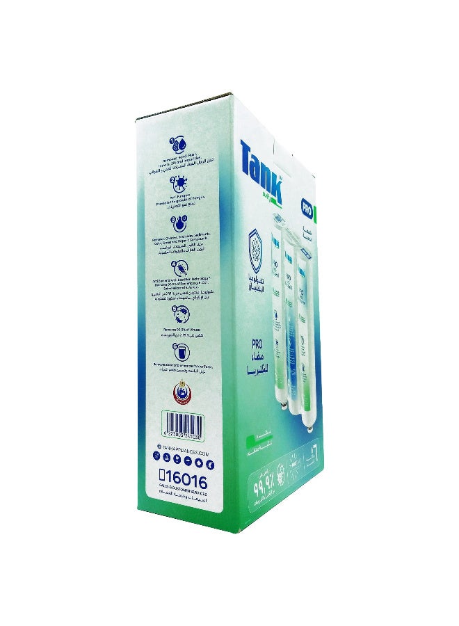Tank Pro Cartridge - 6 Built-in Purifying Functions (No Digital Timer) - Image 3