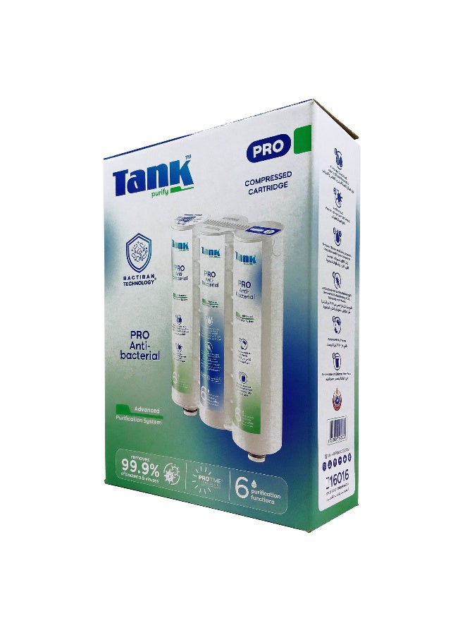 Tank Pro Cartridge - 6 Built-in Purifying Functions (No Digital Timer) - Image 2