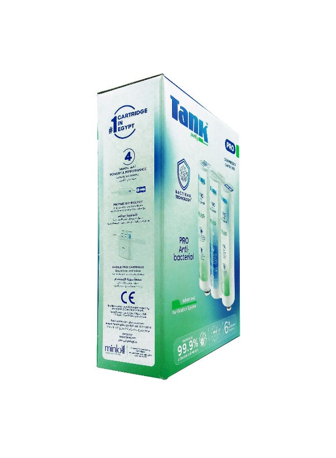 Tank Pro Cartridge - 6 Built-in Purifying Functions (No Digital Timer) - Image 4