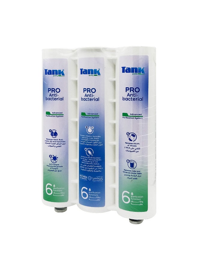 Tank Pro Cartridge - 6 Built-in Purifying Functions (No Digital Timer) - Image 1