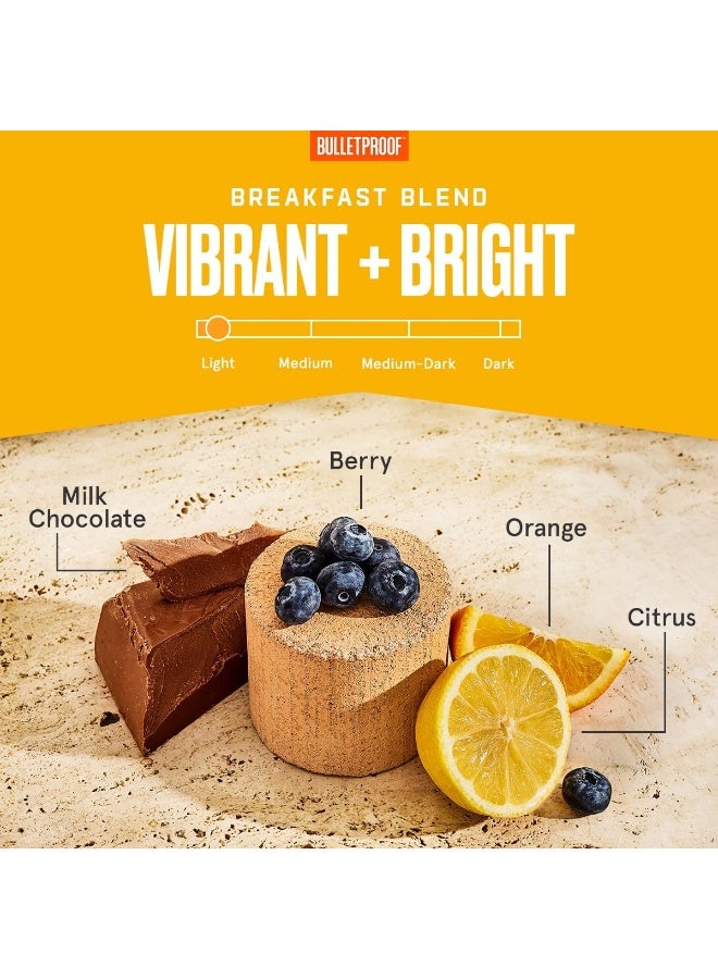 Bulletproof Bulletproof Breakfast Blend Light Roast Ground Coffee  - Image 3