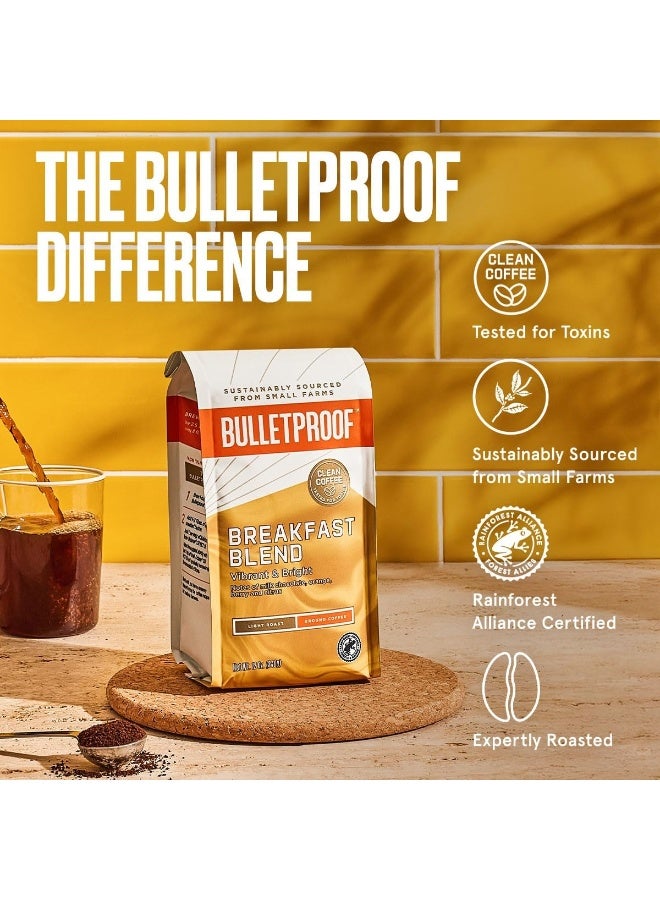 Bulletproof Bulletproof Breakfast Blend Light Roast Ground Coffee  - Image 4