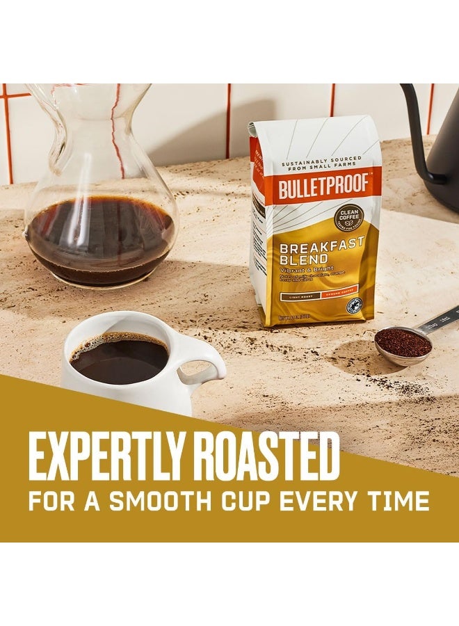 Bulletproof Bulletproof Breakfast Blend Light Roast Ground Coffee  - Image 5