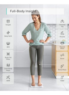 Neutral C1 Smart Scale With Bluetooth White  - Image 5