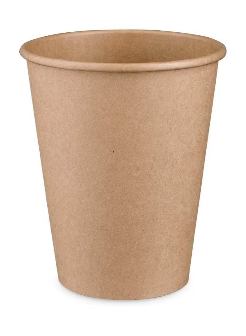 Brown Kraft Paper Cups, 12 oz, 100 Count - Image 1