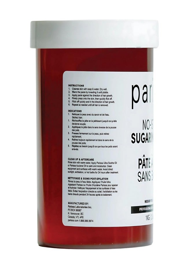 Parissa Sugaring Paste | Salon-Quality Body Sugaring, Water-Washable & Gentle for Sensitive Skin | At-Home or Professional Hair Removal |2.3 lbs - Image 2