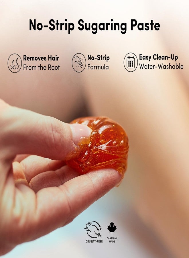 Parissa Sugaring Paste | Salon-Quality Body Sugaring, Water-Washable & Gentle for Sensitive Skin | At-Home or Professional Hair Removal |2.3 lbs - Image 3