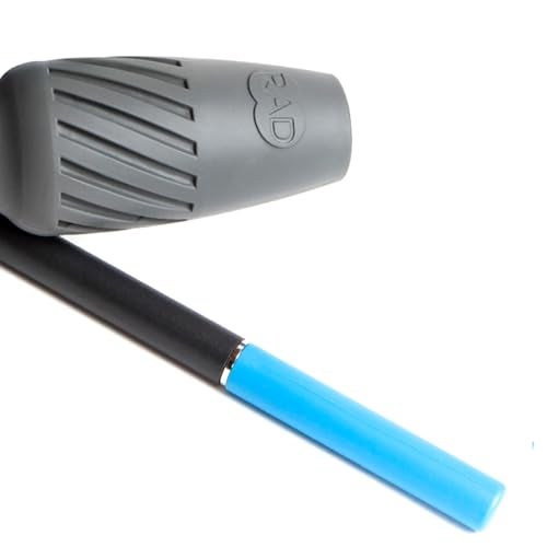 RAD 2in1 Muscle Flushing Kit Includes Exercise Foam Roller 21in Massage Roller Stick Deep Tissue Myofascial Release Muscle Recovery Tools for Mobility Performance - Image 5