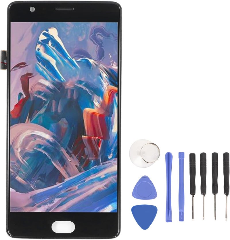 Screen Replacement, Display Assembly for 3T A3010 A3003 5.5 Inch LCD Touch Screen with Repair Tools, 1920x1080 Resolution, 3D Sensitivity - Image 1