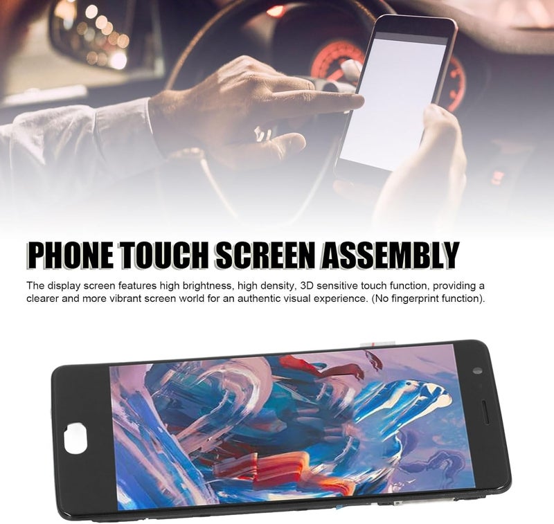 Screen Replacement, Display Assembly for 3T A3010 A3003 5.5 Inch LCD Touch Screen with Repair Tools, 1920x1080 Resolution, 3D Sensitivity - Image 2