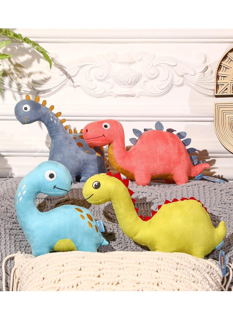 Raxoom Dinosaur Stuffed Animal, Small Dino Plush Toy and Egg Bag Set, Stuffed Dinosaur, Cute Stuffed Animals Plush Toys, Soft Dinosaur Stuff Animals for Birthday Dinosaur Themed Party Decorations - Image 5