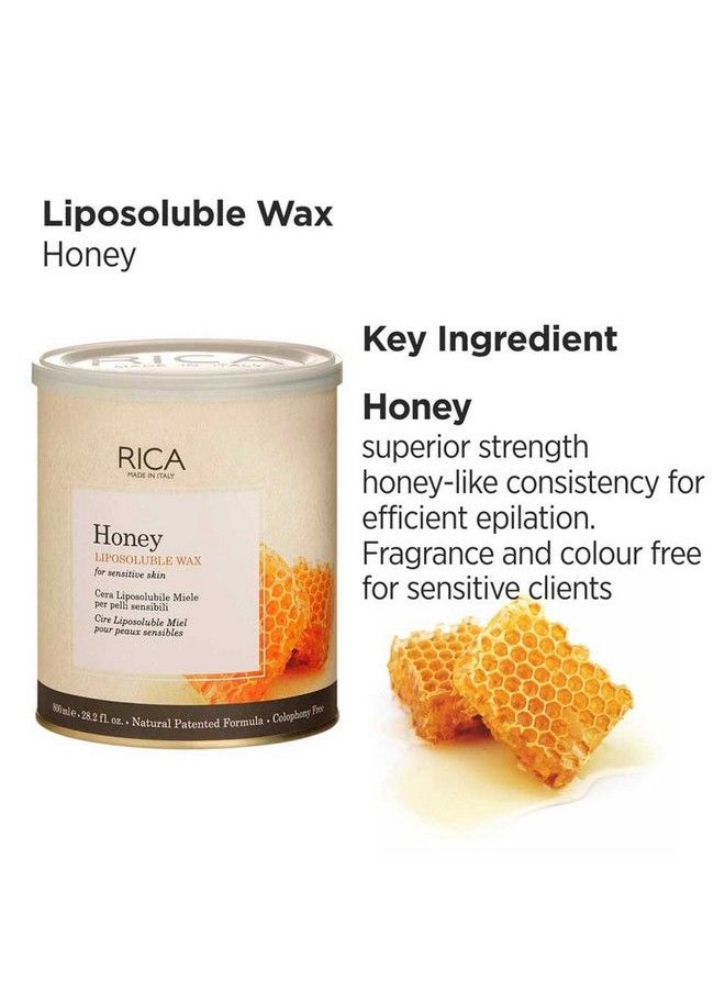Rica Honey Liposoluable Wax 800 Ml  - Image 4
