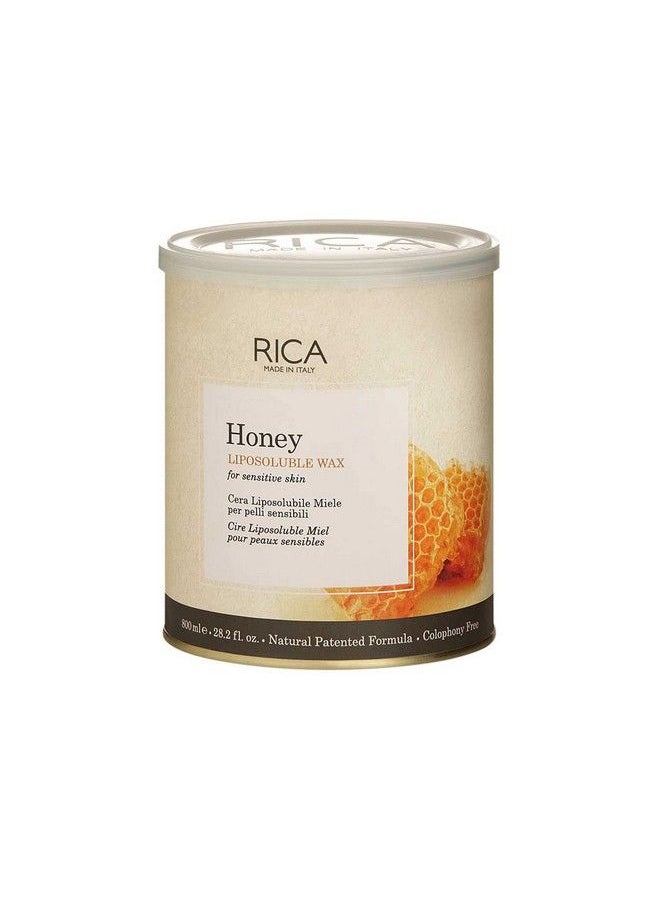 Rica Honey Liposoluable Wax 800 Ml  - Image 2