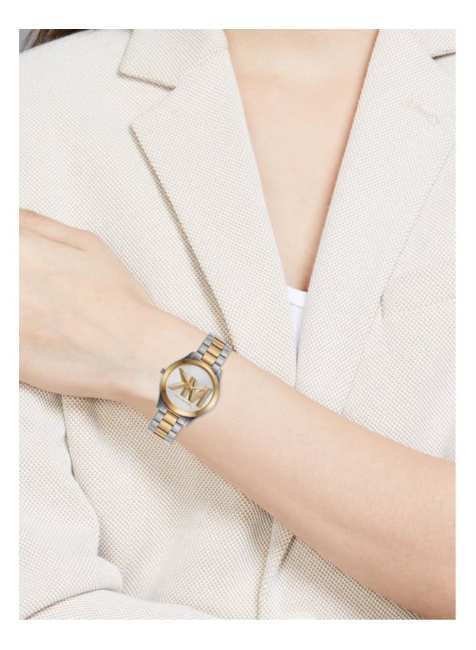 Michael Kors Women Michael Kors Slim Runway Women's Watch, Stainless Steel Bracelet Watch for Women - MK4735 - Image 4