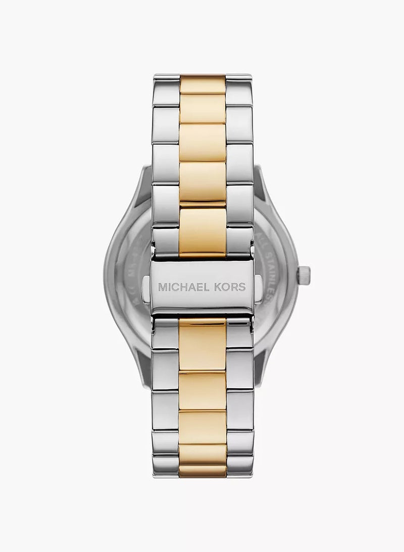 Michael Kors Women Michael Kors Slim Runway Women's Watch, Stainless Steel Bracelet Watch for Women - MK4735 - Image 5