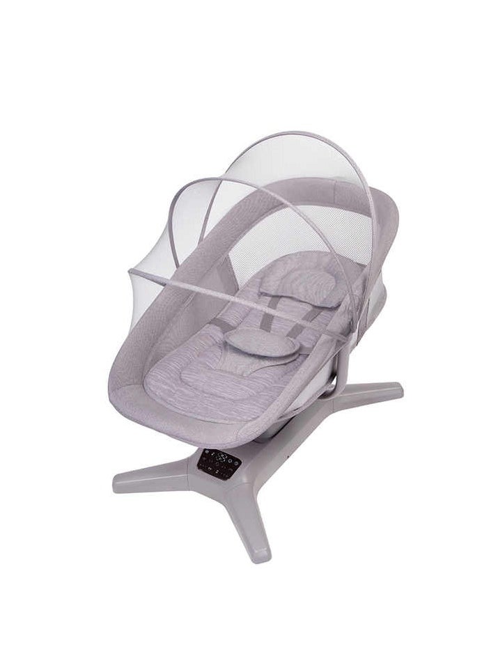 Mastela - Electric baby rocking bed with music and mosquito net for optimal protection and comfort - Image 1