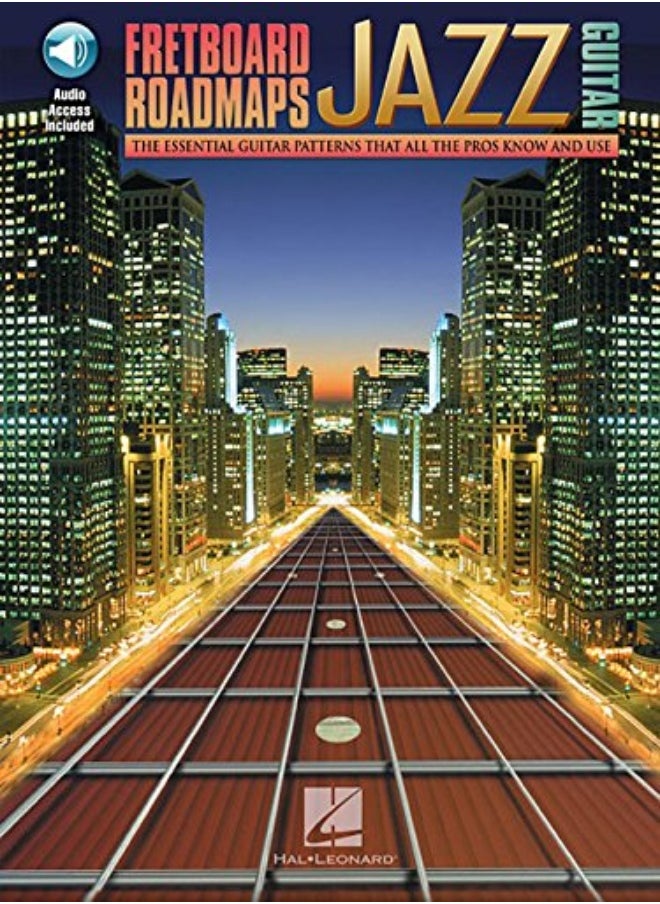 Fretboard Roadmaps for Jazz Guitar 