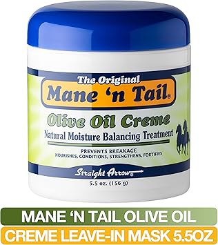 Mane 'n Tail كريم تكييف مانو وتيل بزيت الزيتون 156 جرام - Image 3