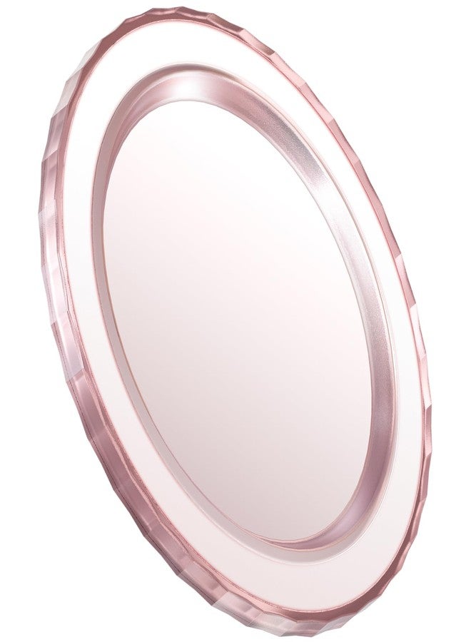 imluckies Magnetic Base Compatible with PopSocket Phone Grips and MagSafe iPhone Series Case, Removable Kindle/Phone Holder Base, Thin & Light Portable Plate, Matte Pink - Image 1