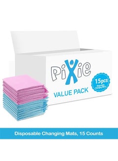 Disposable Changing Mats, 15 Counts, Soft Waterproof Mat, Portable Leak Proof Changing Mat, New Mom Leak-Proof Under pad, Mattress Table Protector Pad - pzsku/ZF9946ED3054035EB0574Z/45/_/1677844996/89c3e05d-e6d5-4def-820d-ed70aeabab8b