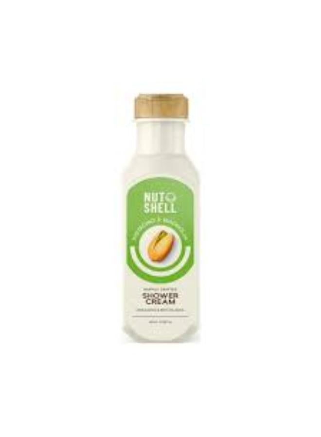 NUTSHELL Nut Shell Pistachio & Magnolia Shower Cream 485ml