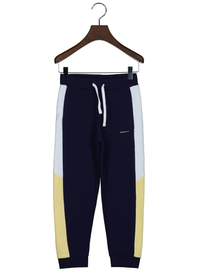 غانت Gant Boys Color Block Sweatpants