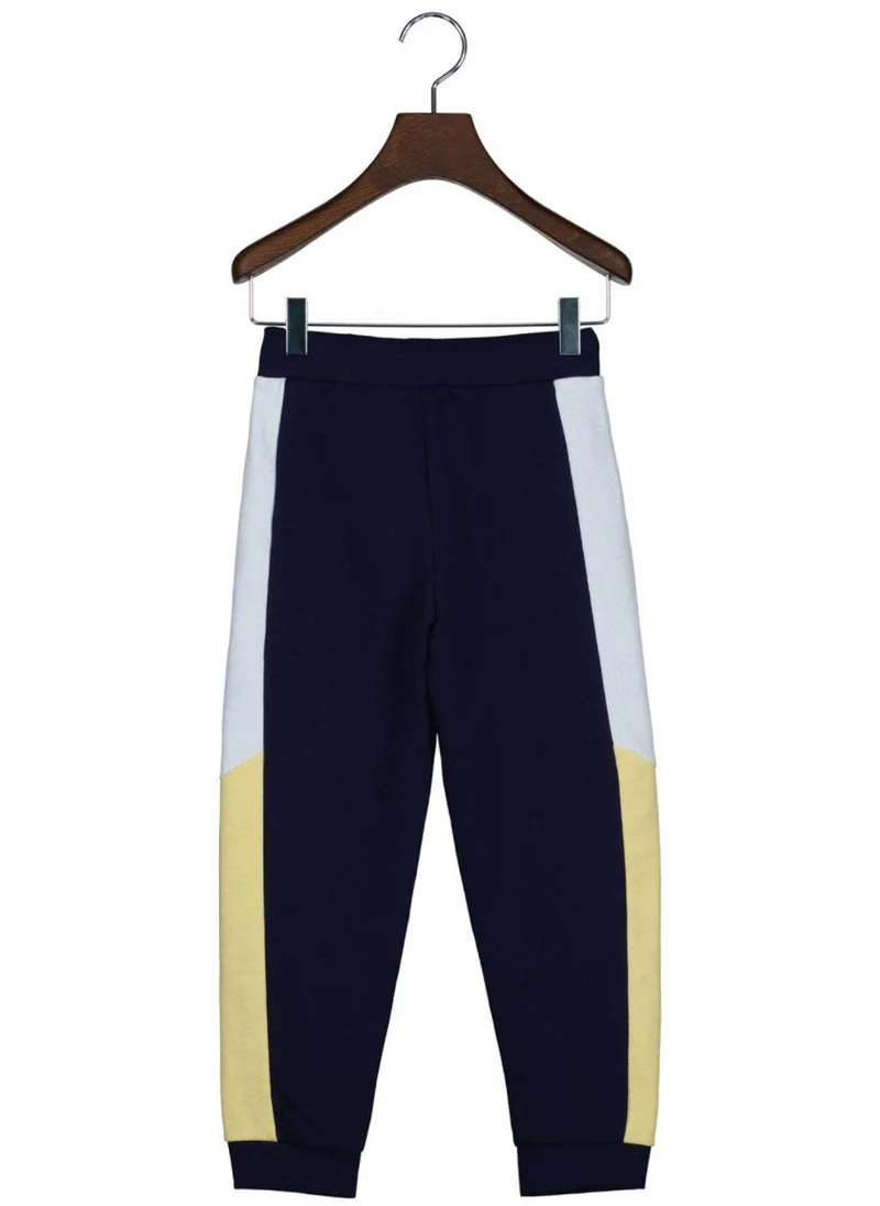 غانت Gant Boys Color Block Sweatpants