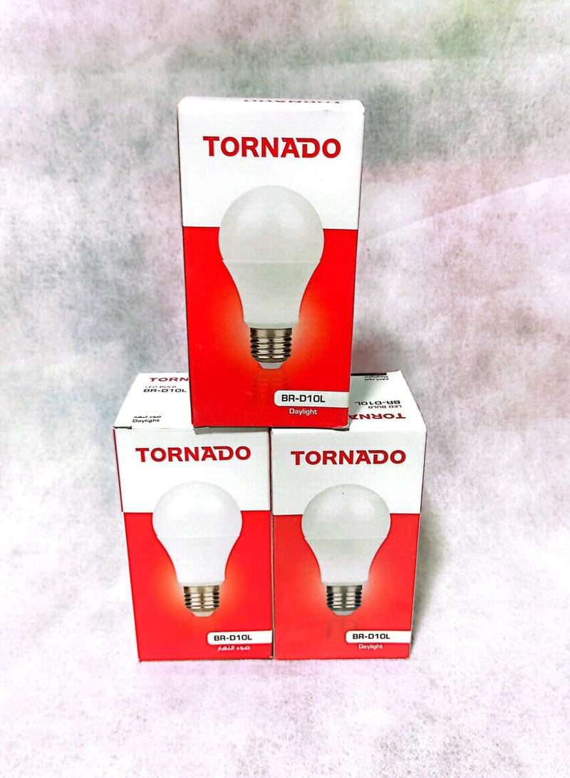 Tornado 10W White Bulb