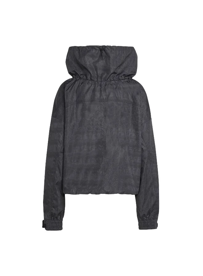 Adidas Asmc Item Jktp Black Training Track Tops For Women 2XS