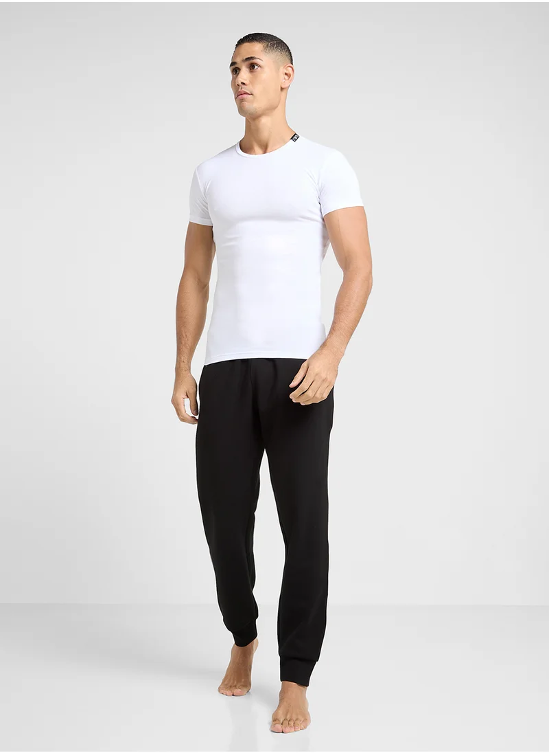 EMPORIO ARMANI Logo Crew Neck T-Shirt