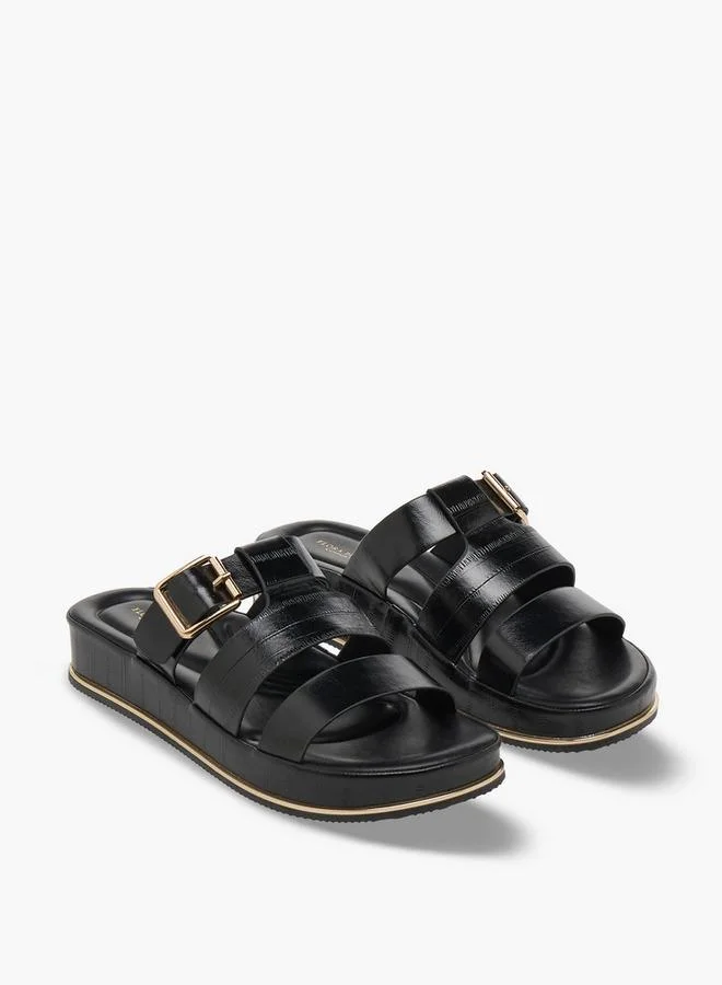 Women Buckle Strap Sandals