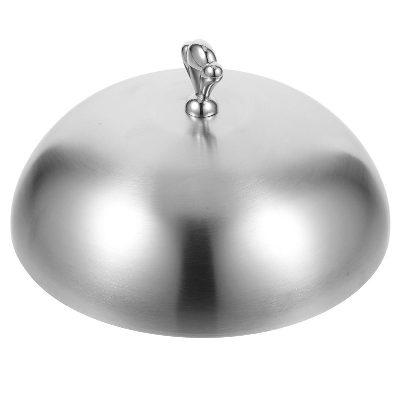 Stainless Steel Food Cover, Keeps Flies Away with Durable Design for Everyday Convenience - Image 1