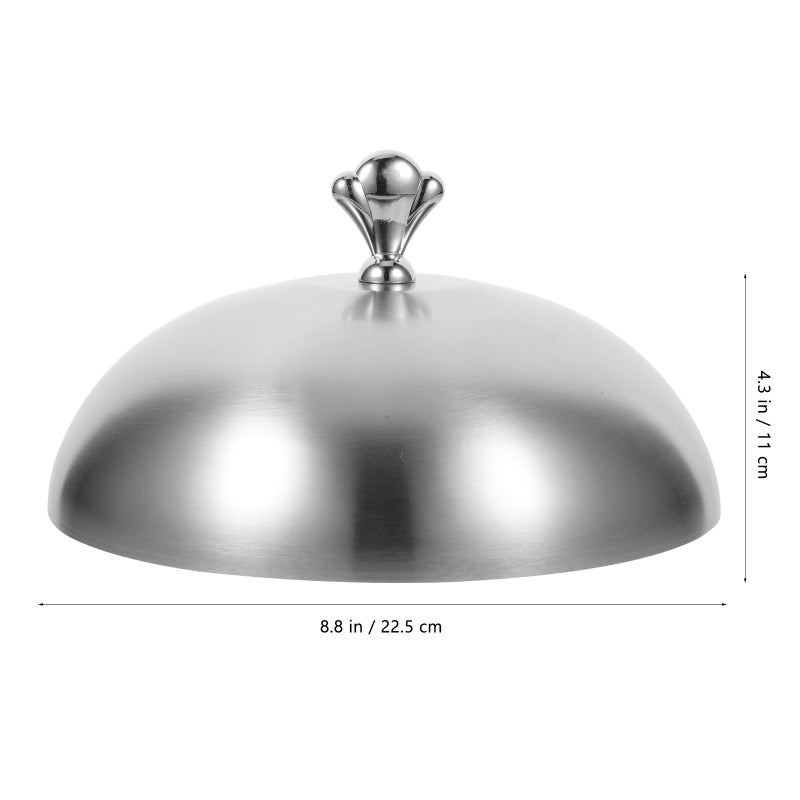 Stainless Steel Food Cover, Keeps Flies Away with Durable Design for Everyday Convenience - Image 2