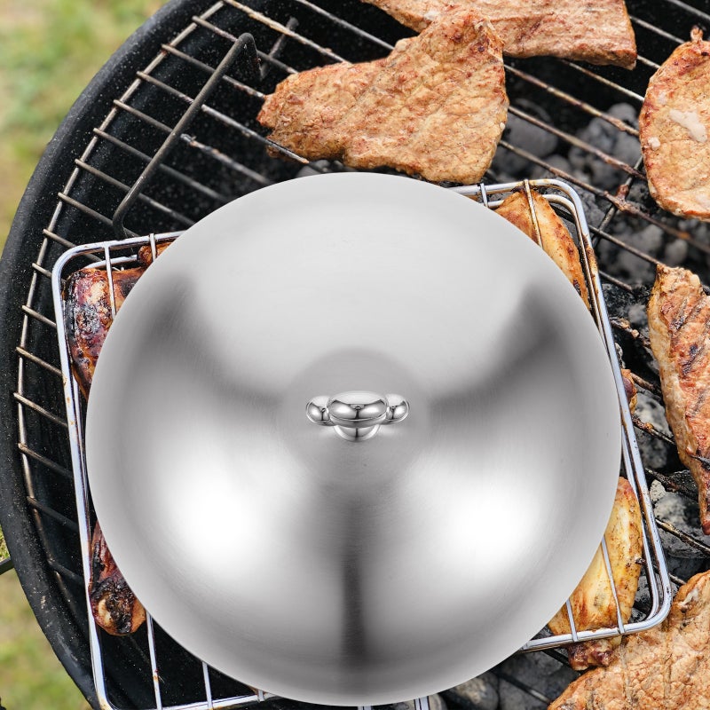 Stainless Steel Food Cover, Keeps Flies Away with Durable Design for Everyday Convenience - Image 3