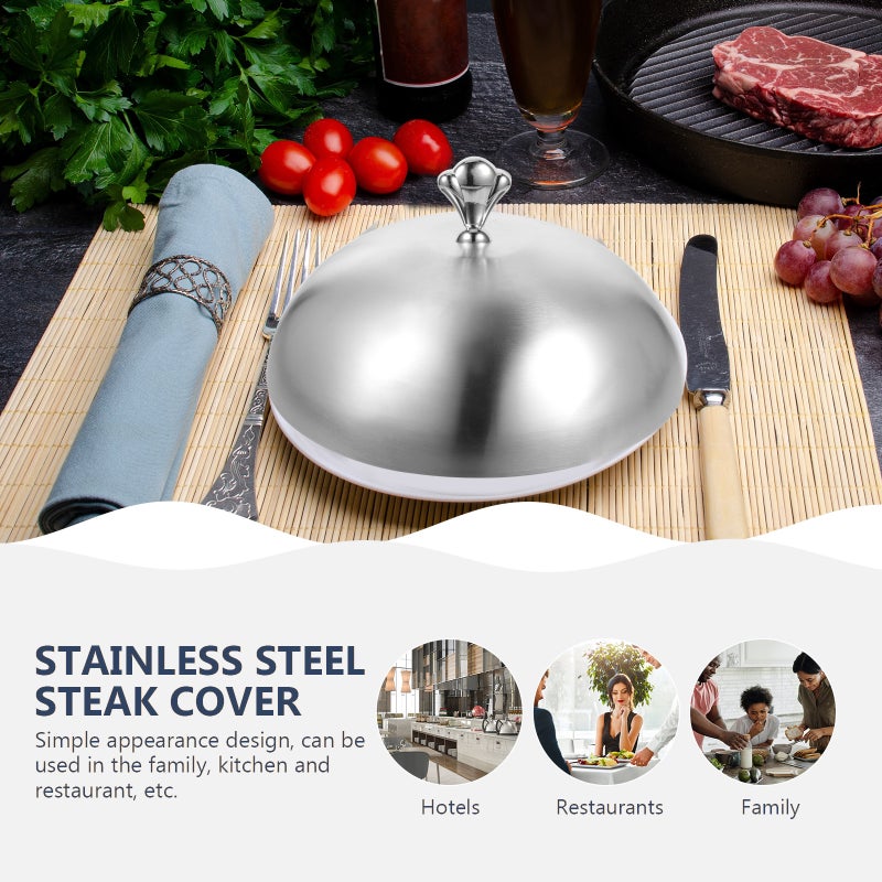 Stainless Steel Food Cover, Keeps Flies Away with Durable Design for Everyday Convenience - Image 5