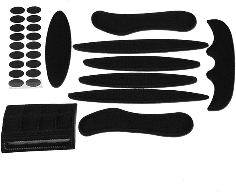 MTGHYARE Bike Helmet Padding Kit, Universal Bicycle Replacement Foam Pads Padding Set Helmet Cushions Mats for Bike Cycling Motorcycle Helmet - Image 1