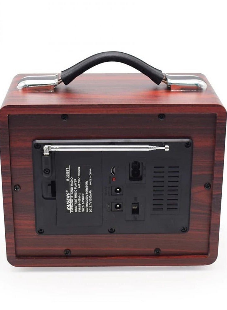 Tri-band FM/AM/SW HD radio and player - Image 2