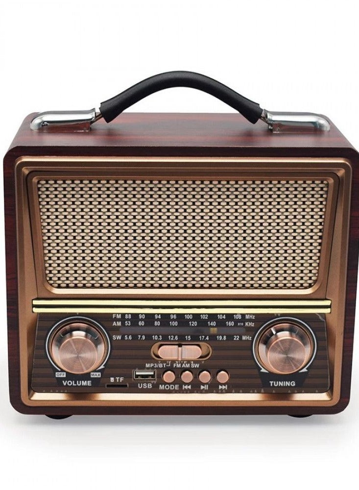 Tri-band FM/AM/SW HD radio and player - Image 1