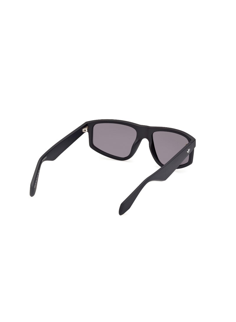 Adidas نظارات شمسية كاملة الإطار للرجال والنساء Or010802C55 - Image 5