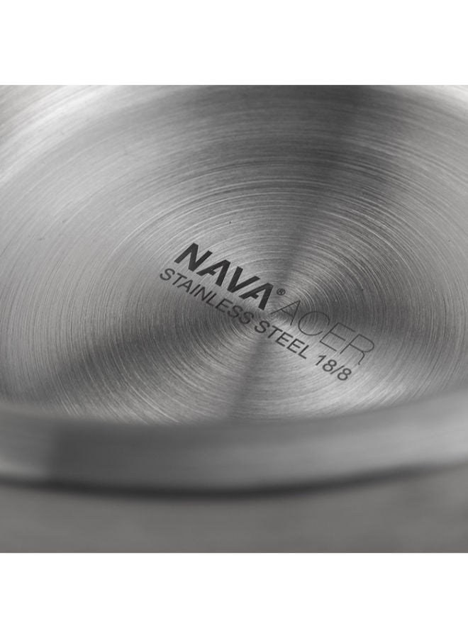 NAVA Stainless Steel Mixing Bowl "Acer" -Silver - Image 2
